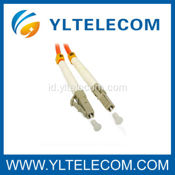 LC Optical Patch Cord 62.5 / 125 Multimode dalam Sistem CATV Telekomunikasi